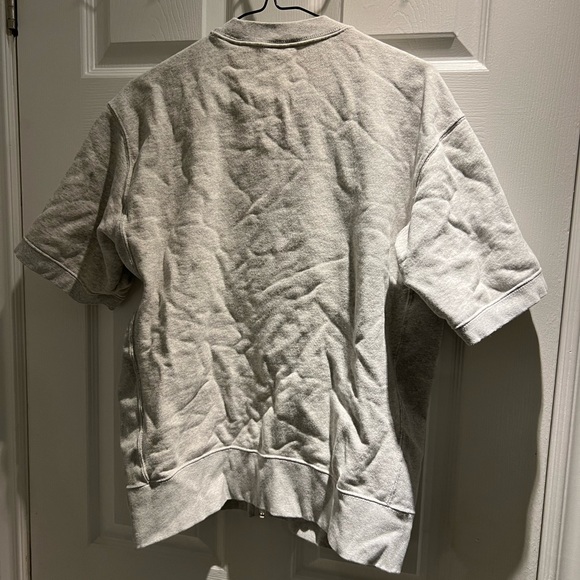 Short sleeve zipper shirt - Picture 2 of 2